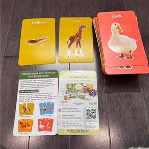 Skillmatics Animals & Their Babies Learning Flash Cards for Kids Babies Toddlers